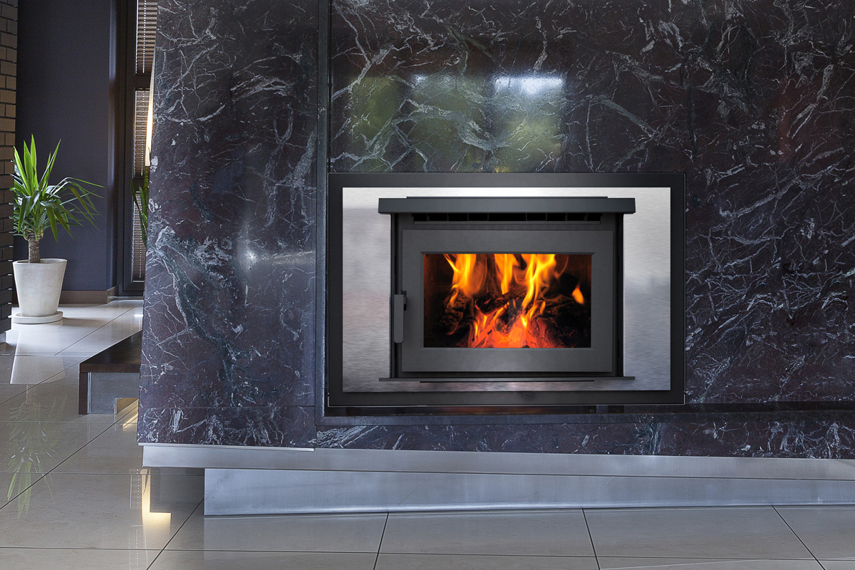 Pacific Energy - FP25 Fireplace - Northwest Stoves